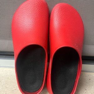 Birkis medical clogs